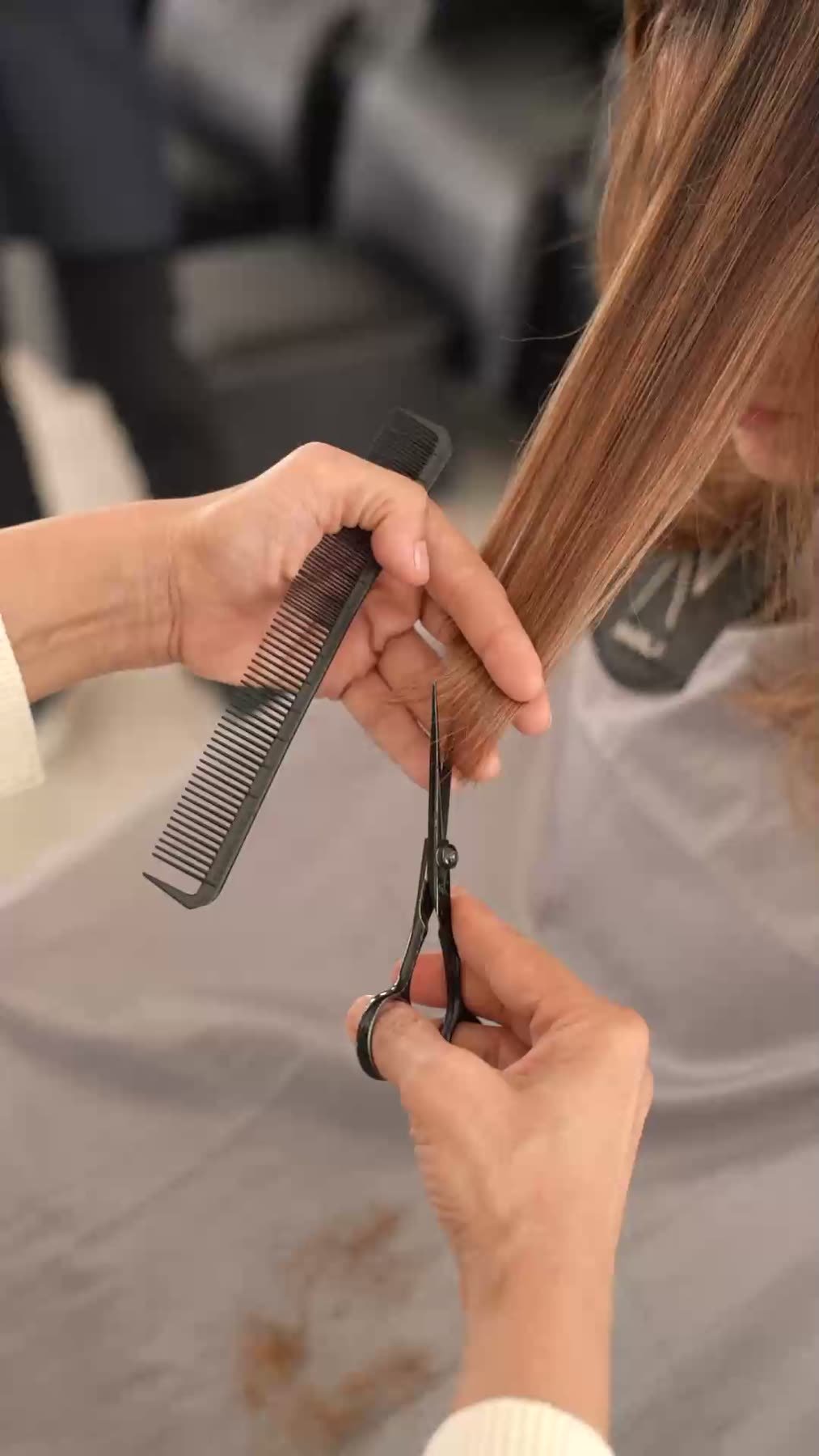 Chandi Makeover × Hair Care