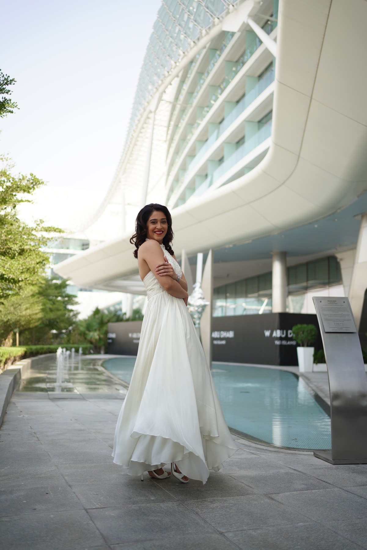 Ivory Motion · Couture Editorial