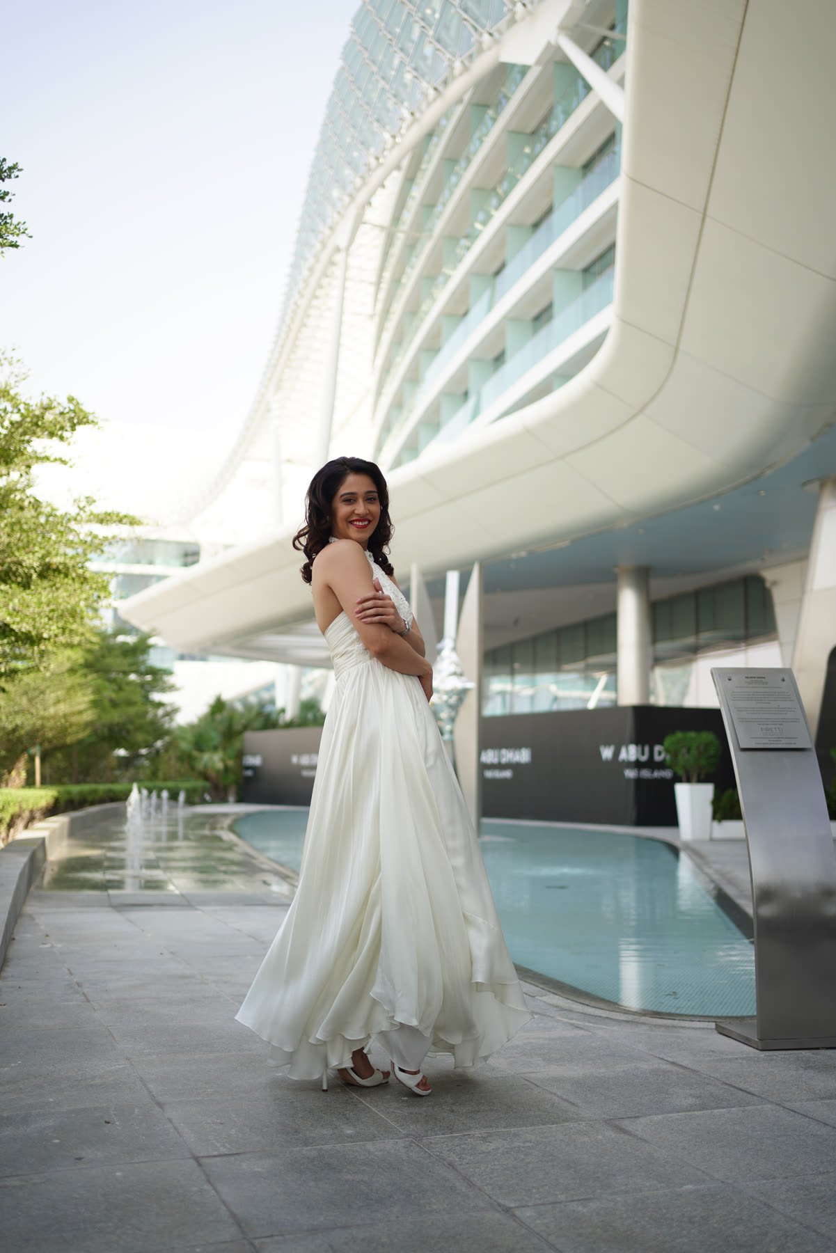 Ivory Motion · Couture Editorial