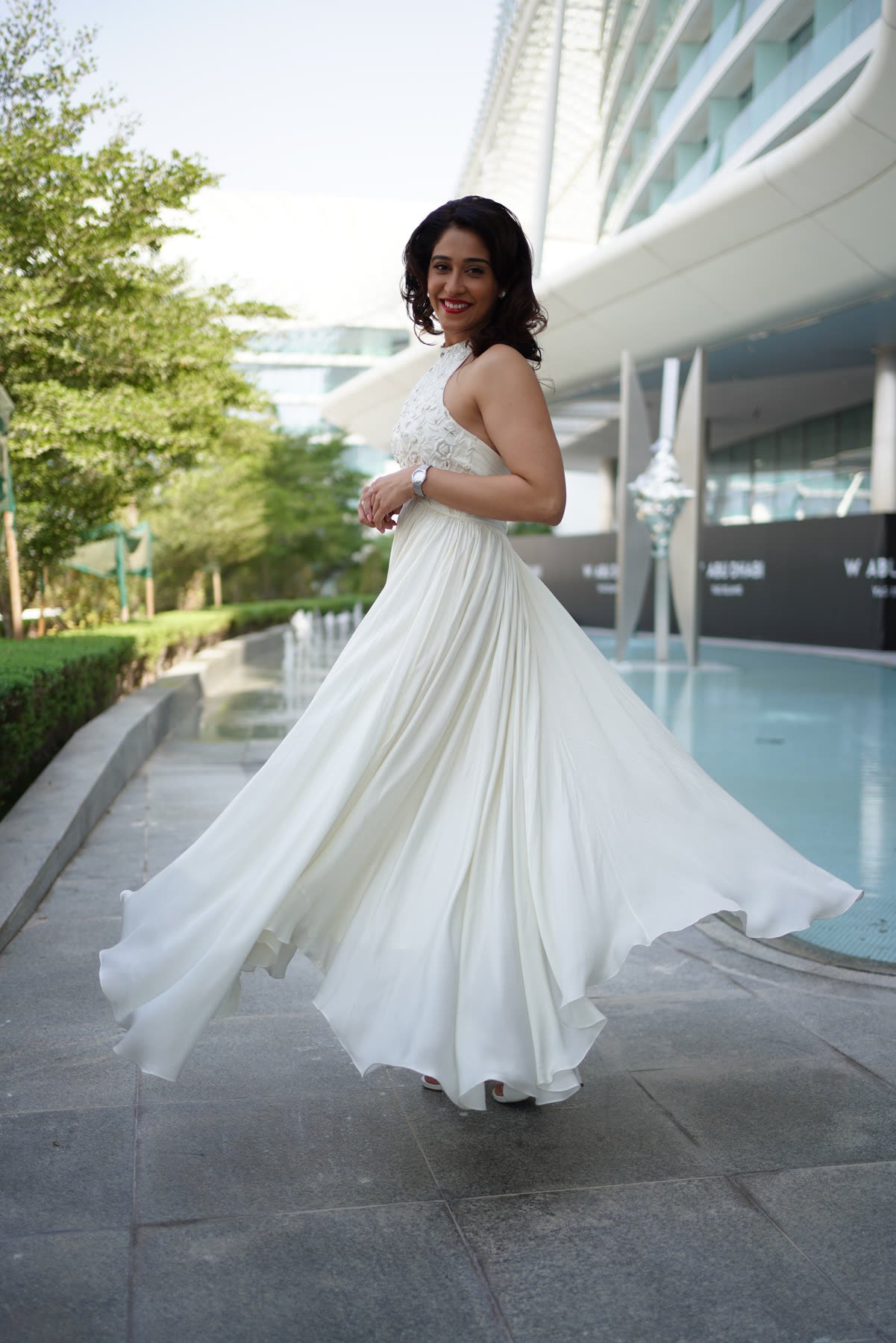 Ivory Motion · Couture Editorial