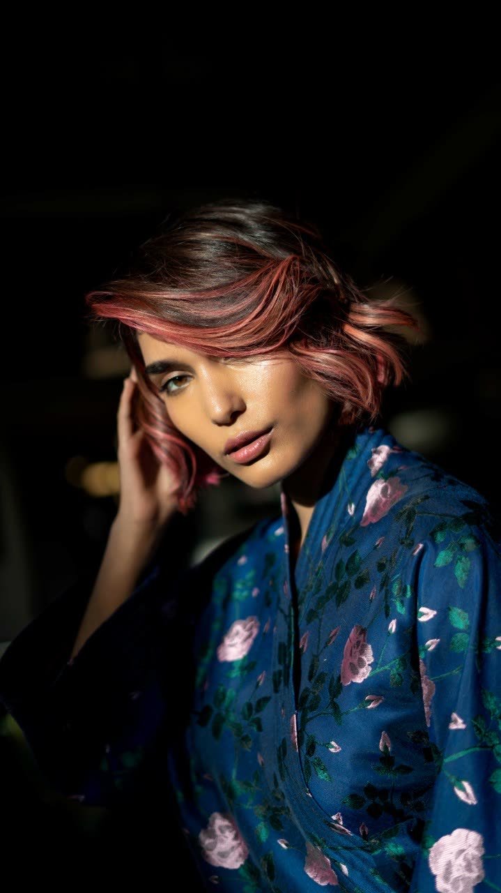 Model Lookbook & Portfolio Tests
