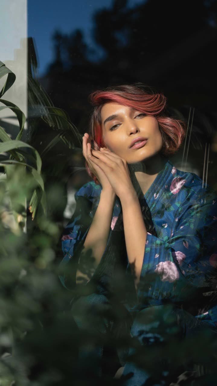 Model Lookbook & Portfolio Tests