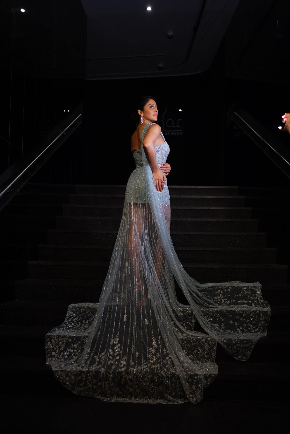 Silver Night · Evening Couture
