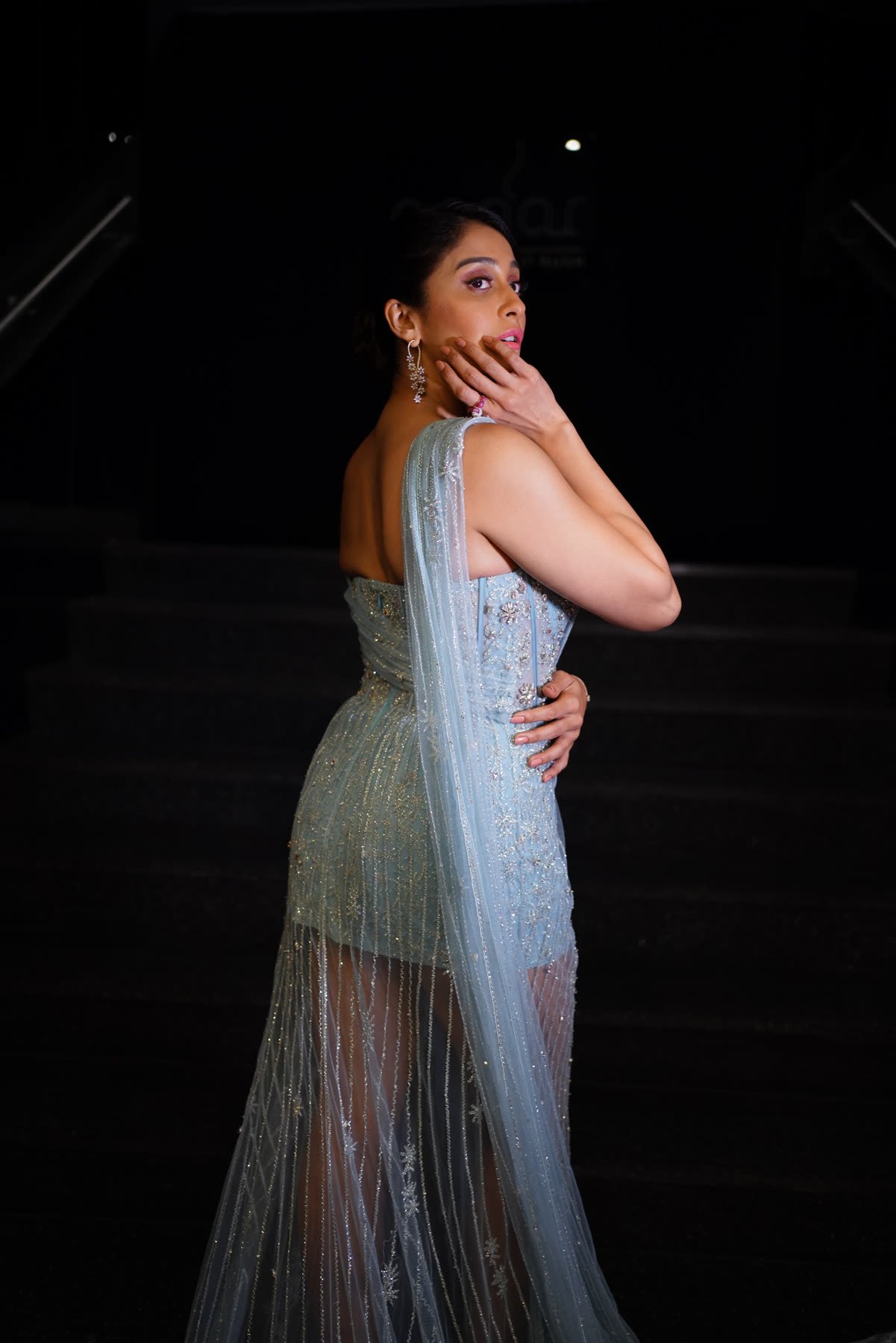 Silver Night · Evening Couture
